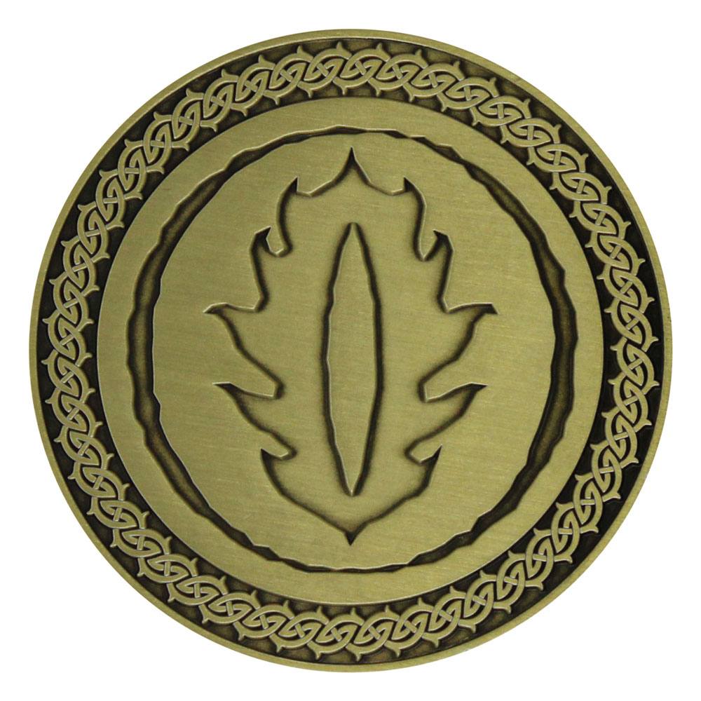 Mordor Lord of the Rings Medallion