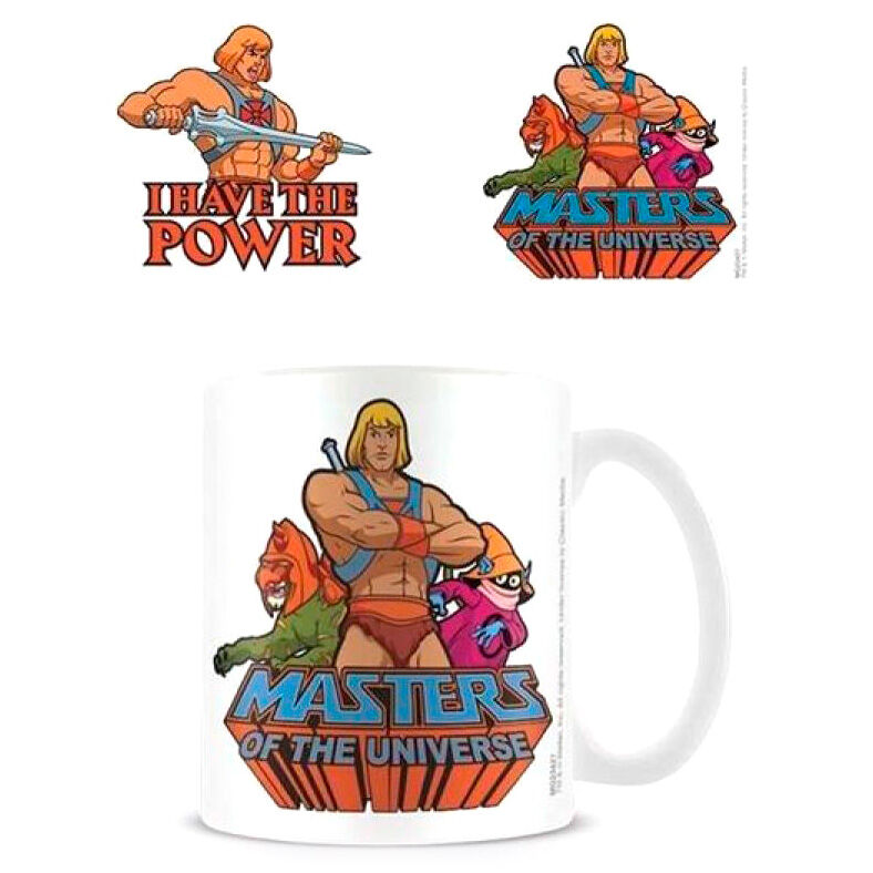 I Have the Power Masters of the Universe mug