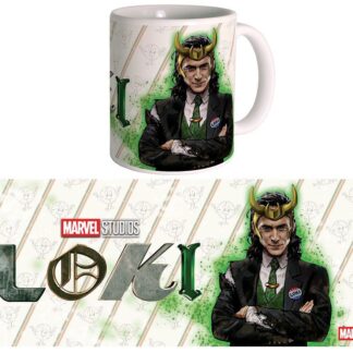 President Loki Marvel Disney+ Mugg