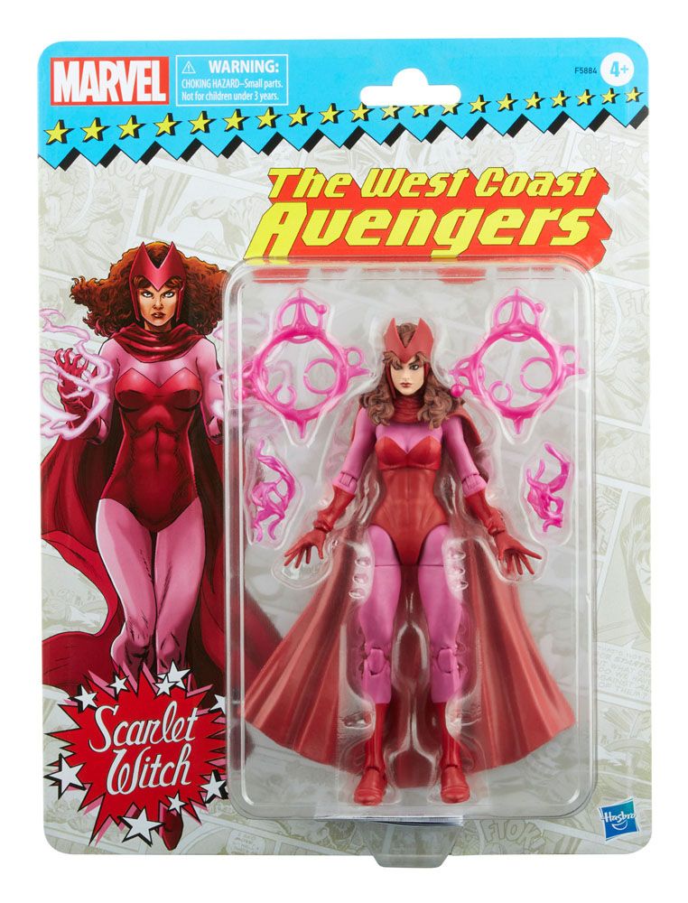 Scarlet Witch (West Coast Avengers) Marvel Legends Series Actionfigur