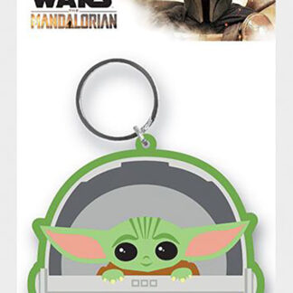 Gumminyckelring Mandalorian The Child