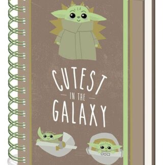 The Mandalorian Cutest In The Galaxy A5 Anteckningsblock