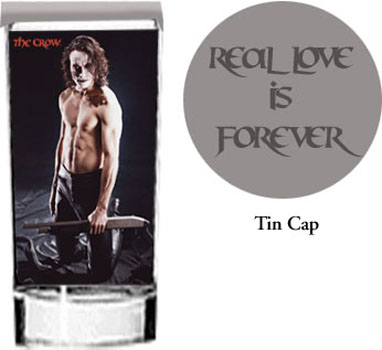 The Crow glasljus