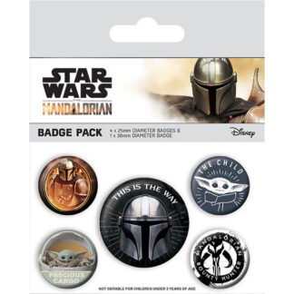 The Mandalorian Pins