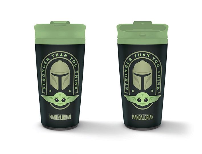 The Mandalorian Stronger Than You Think Travel Mug