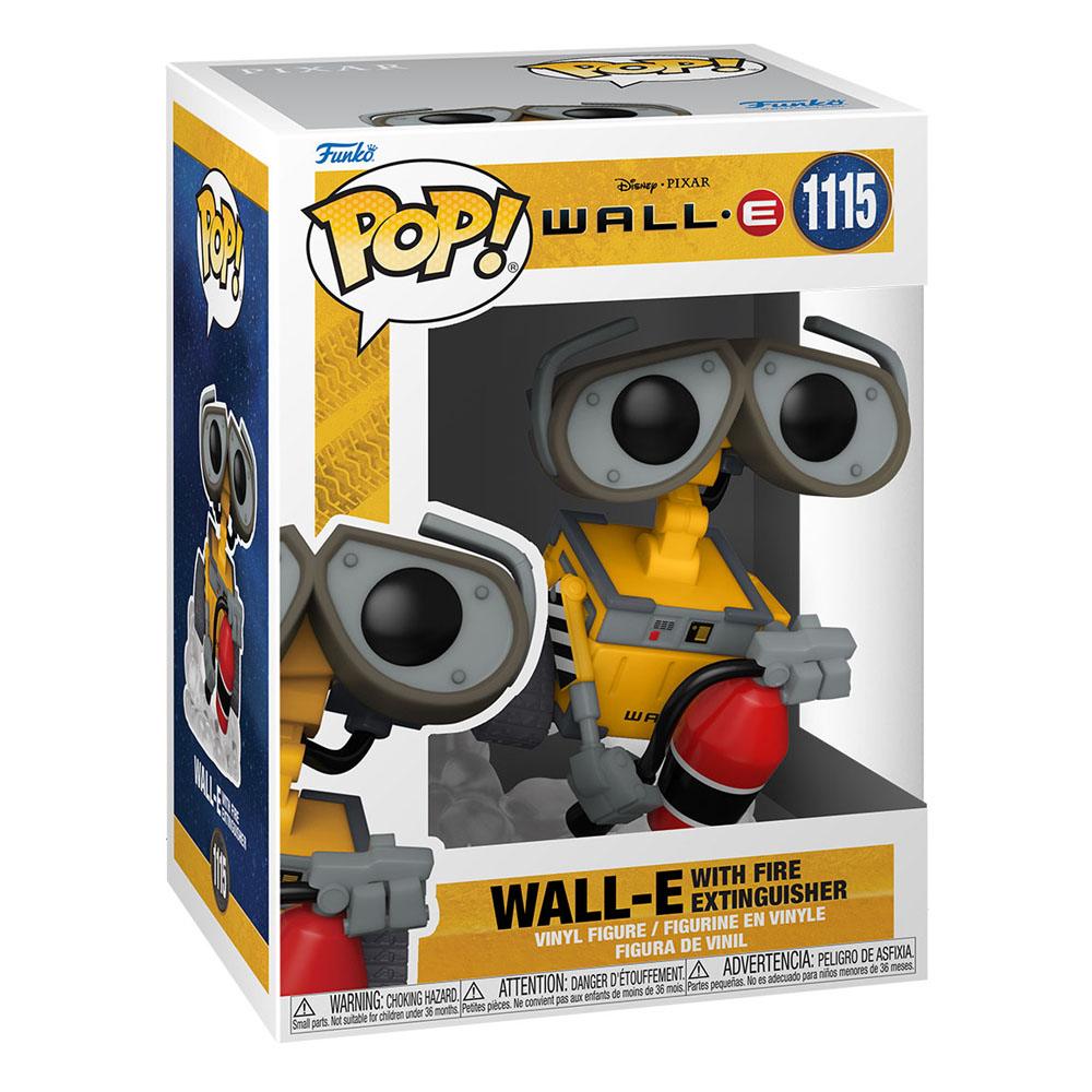 Wall-E w/ Fire Extinguisher POP! Movies Vinylfigur - Bild 2
