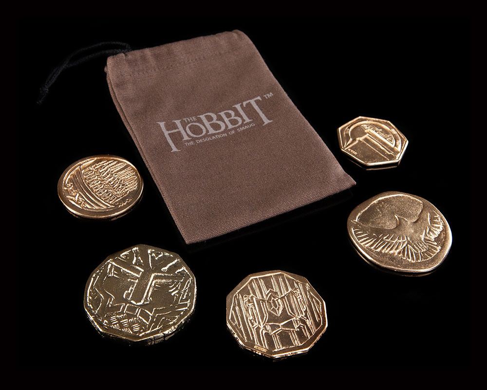 Smaugs Skatt The Hobbit The Desolation of Smaug Prop Replica