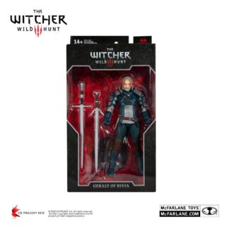 Geralt of Rivia (Viper Armor: Teal Dye) The Witcher Actionfigur