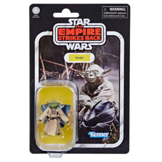 Yoda (Dagobah) Star Wars Episode V Vintage Collection Actionfigur