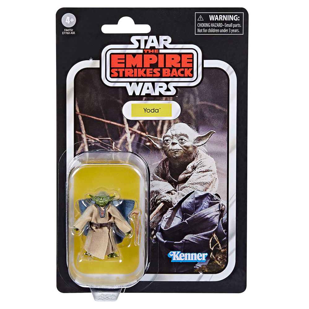 Yoda (Dagobah) Star Wars Episode V Vintage Collection Actionfigur