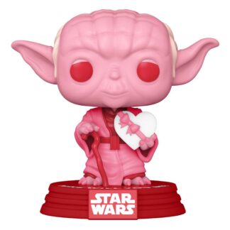 Yoda With Heart Valentines POP! Vinylfigur