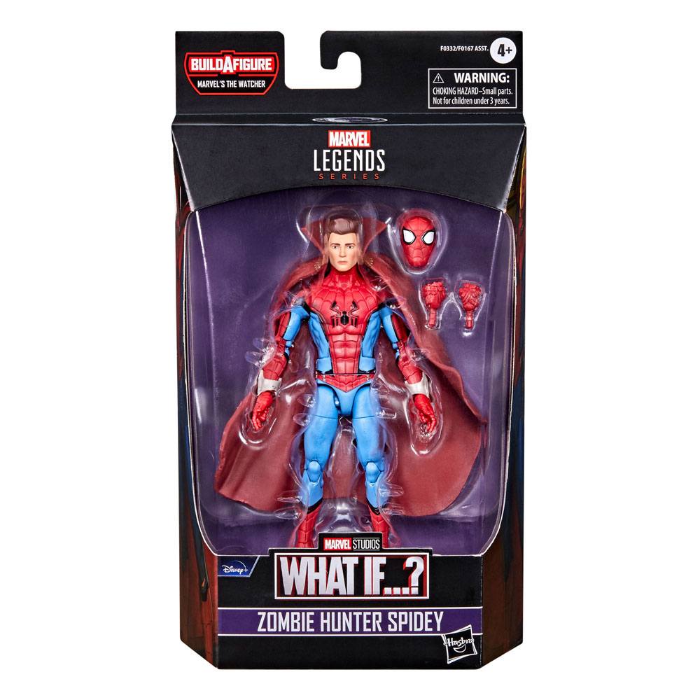 Zombie Hunter Spidey (What If...?) Avengers Disney+ Marvel Legends Series Actionfigur - Bild 3