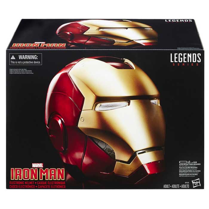 Iron Man Electronic Helmet Marvel Legends - Bild 2