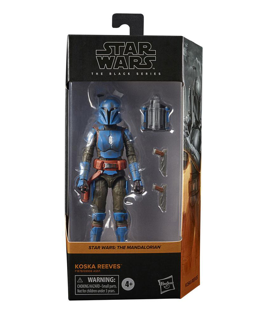 Koska Reeves (The Mandalorian) Black Series Action Figure - Bild 3