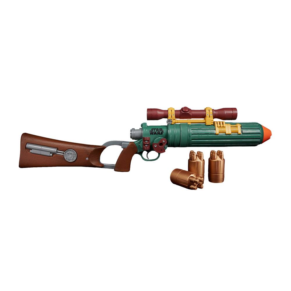 Boba Fett's EE-3 Star Wars Nerf LMTD Blaster