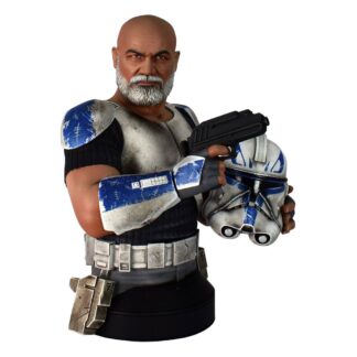 Commander Rex The Clone Wars Bust 1/6