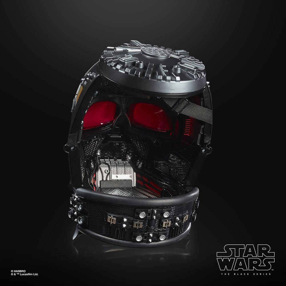 Darth Vader Star Wars: Obi-Wan Kenobi Black Series 2022 Electronic Helmet - Bild 3