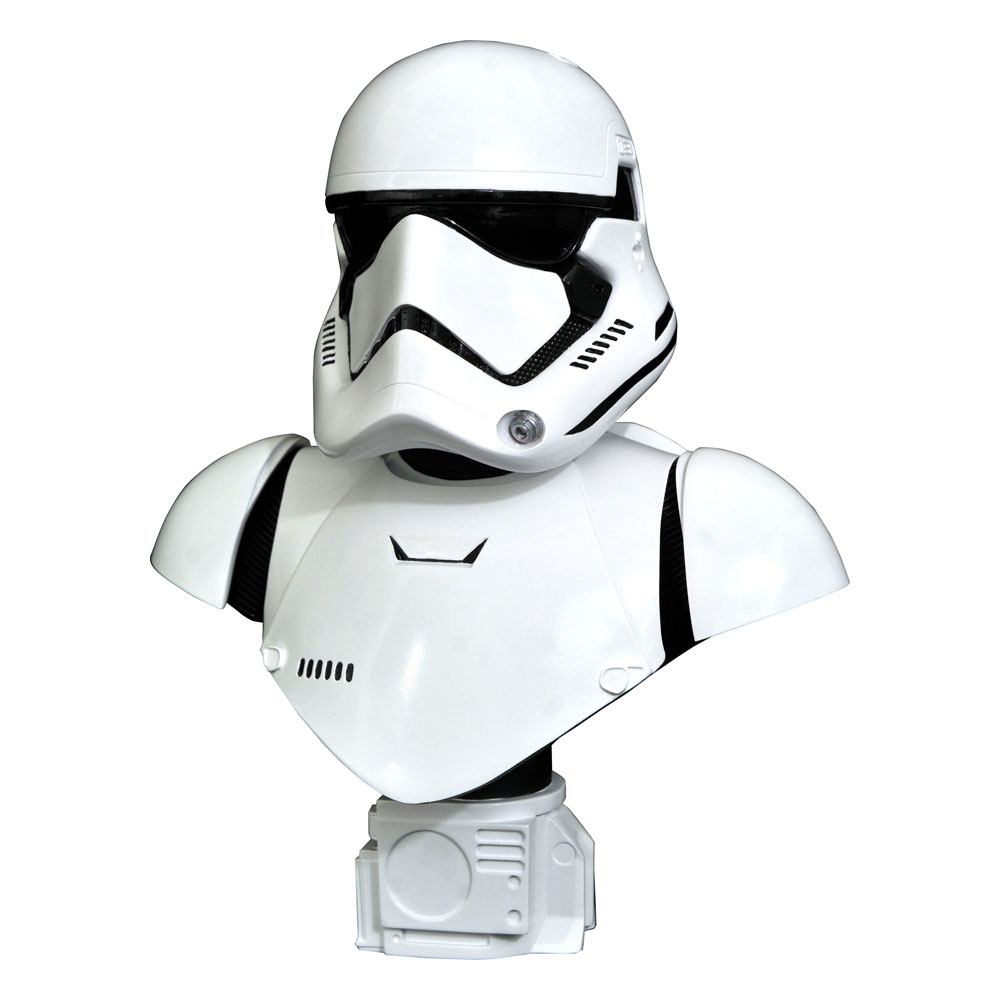 First Order Stormtrooper Star Wars Episode VII 3D Bust 1/2
