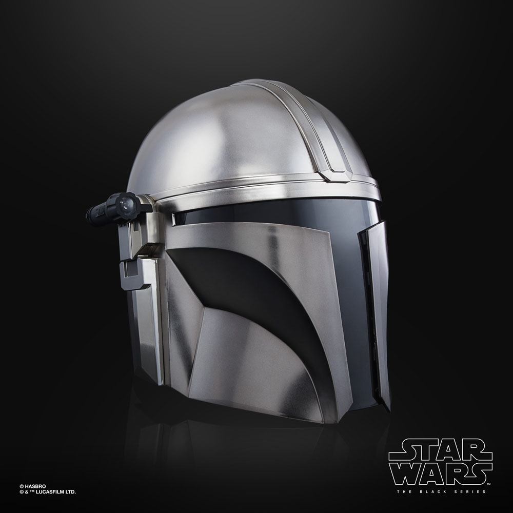 The Mandalorian Black Series Electronic Helmet - Bild 3