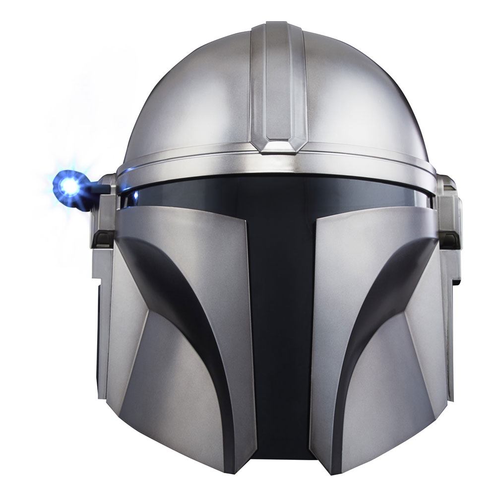 The Mandalorian Black Series Electronic Helmet