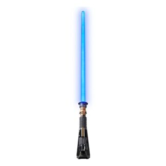 Obi-Wan Kenobi Black Series Replica 1/1 Force FX Lightsaber