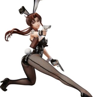 Black Lagoon PVC Staty 1/4 Revy Bunny Version