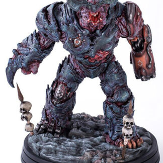 DOOM Cyberdemon Staty_001