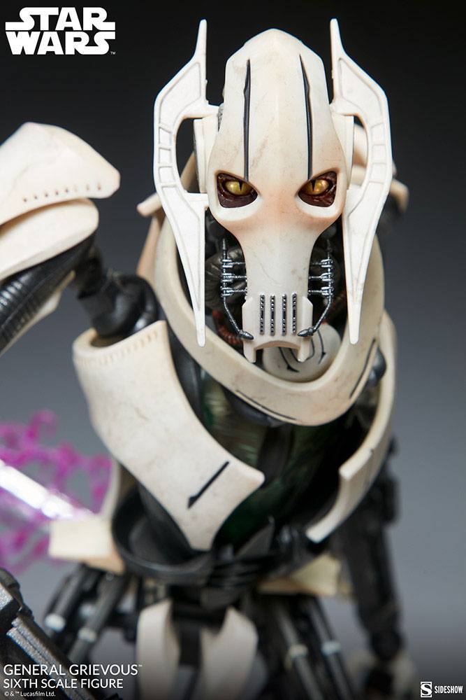 General Grievous Star Wars 1/6 Actionfigur - Bild 2