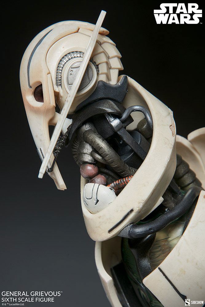 General Grievous Star Wars 1/6 Actionfigur - Bild 3