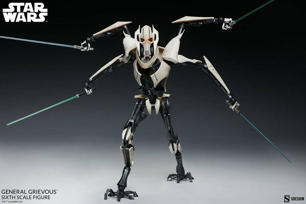 General Grievous Star Wars 1/6 Actionfigur - Bild 5