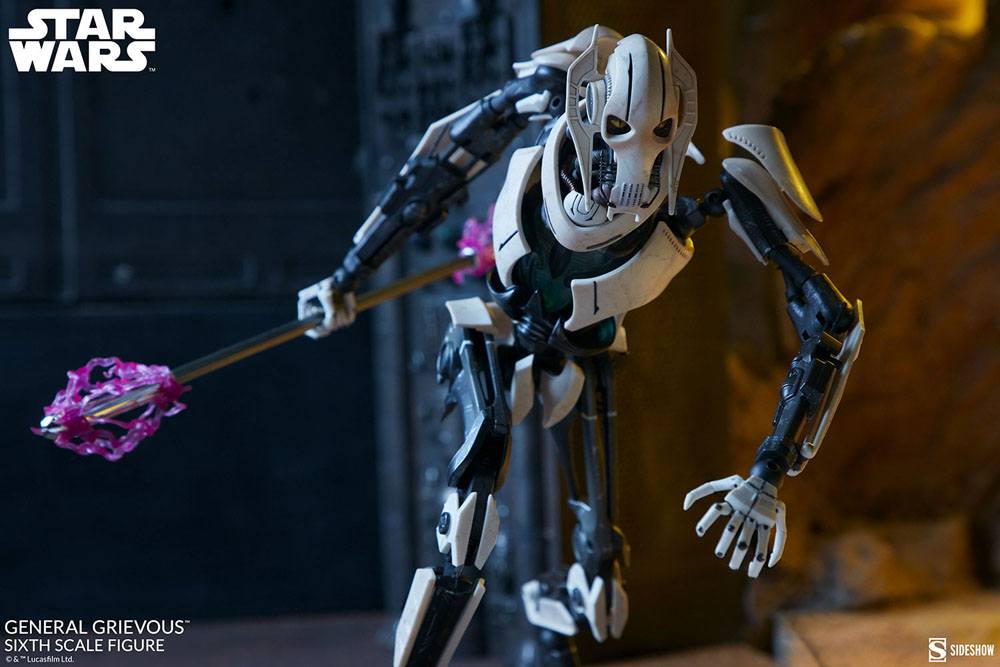 General Grievous Star Wars 1/6 Actionfigur - Bild 4