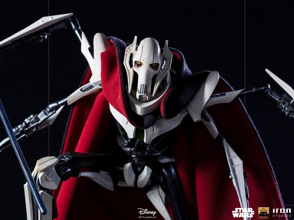 General Grievous Star Wars Deluxe BDS Art Scale Statue 1/10 - Bild 3