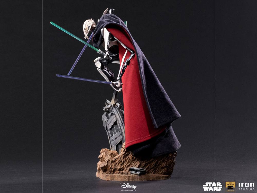 General Grievous Star Wars Deluxe BDS Art Scale Statue 1/10 - Bild 4