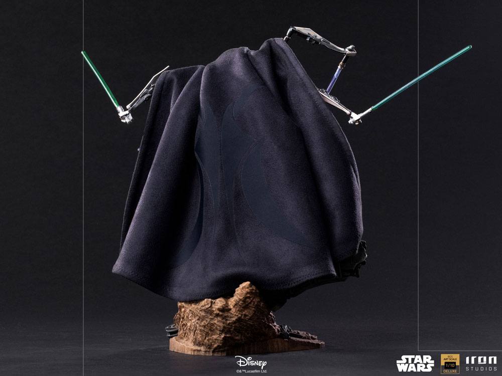 General Grievous Star Wars Deluxe BDS Art Scale Statue 1/10 - Bild 5