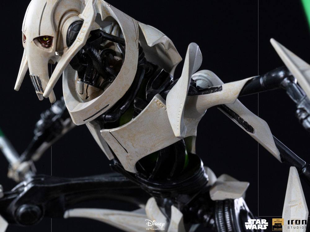General Grievous Star Wars Deluxe BDS Art Scale Statue 1/10 - Bild 2
