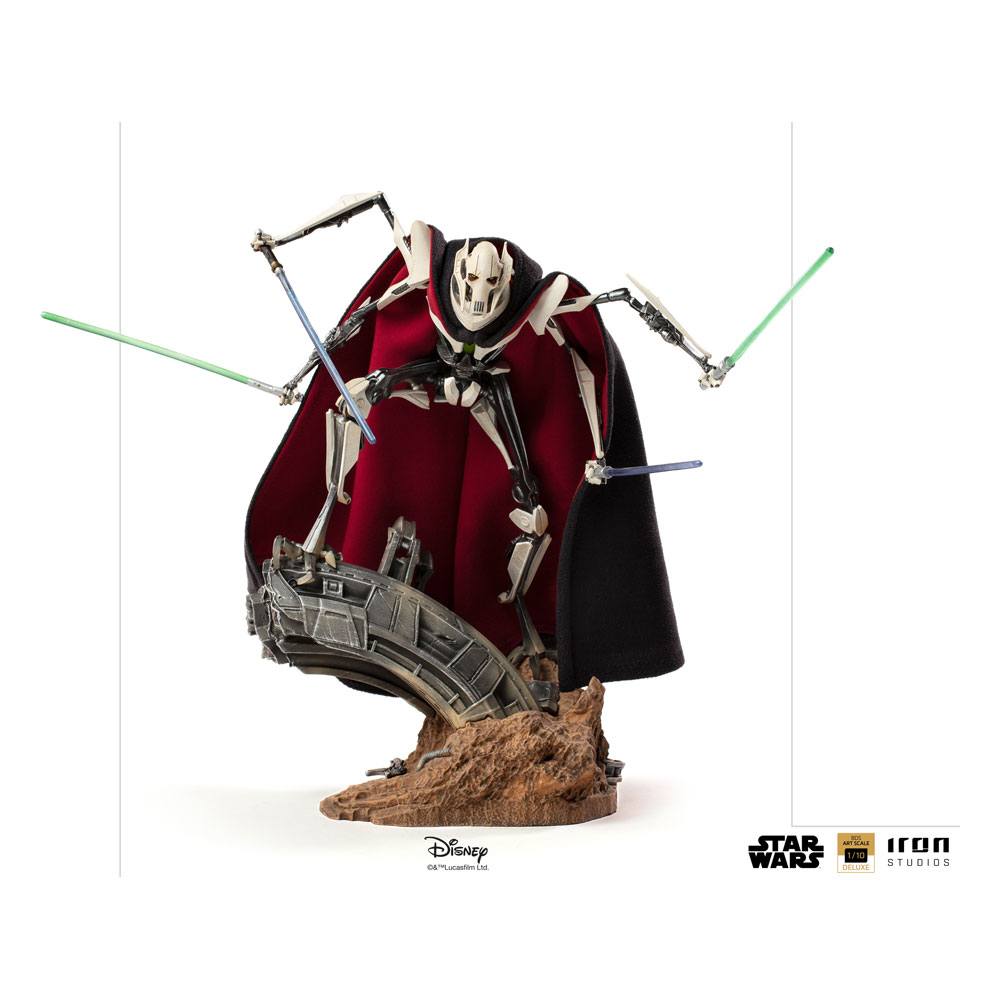 General Grievous Star Wars Deluxe BDS Art Scale Statue 1/10