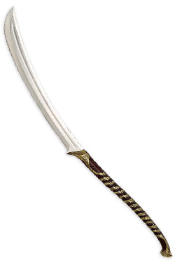 High Elven Warrior Sword - Lord of the Rings Replica 1/1