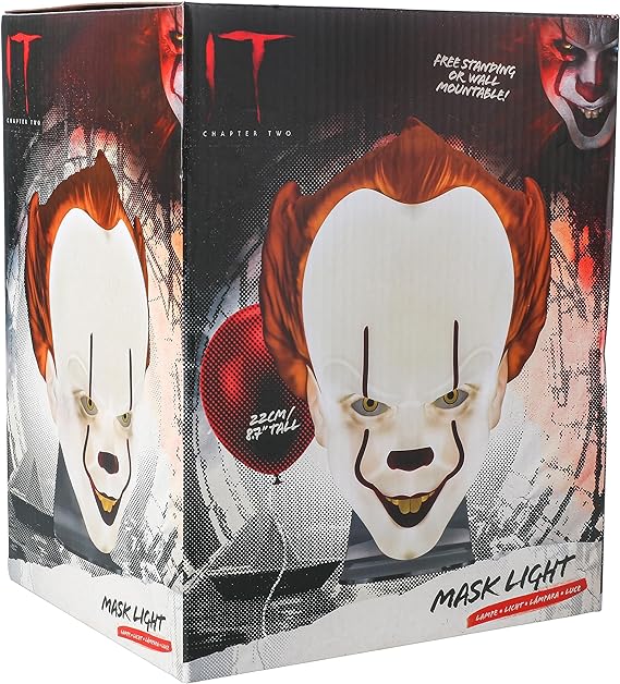 IT Pennywise Mask Lampa - Bild 2