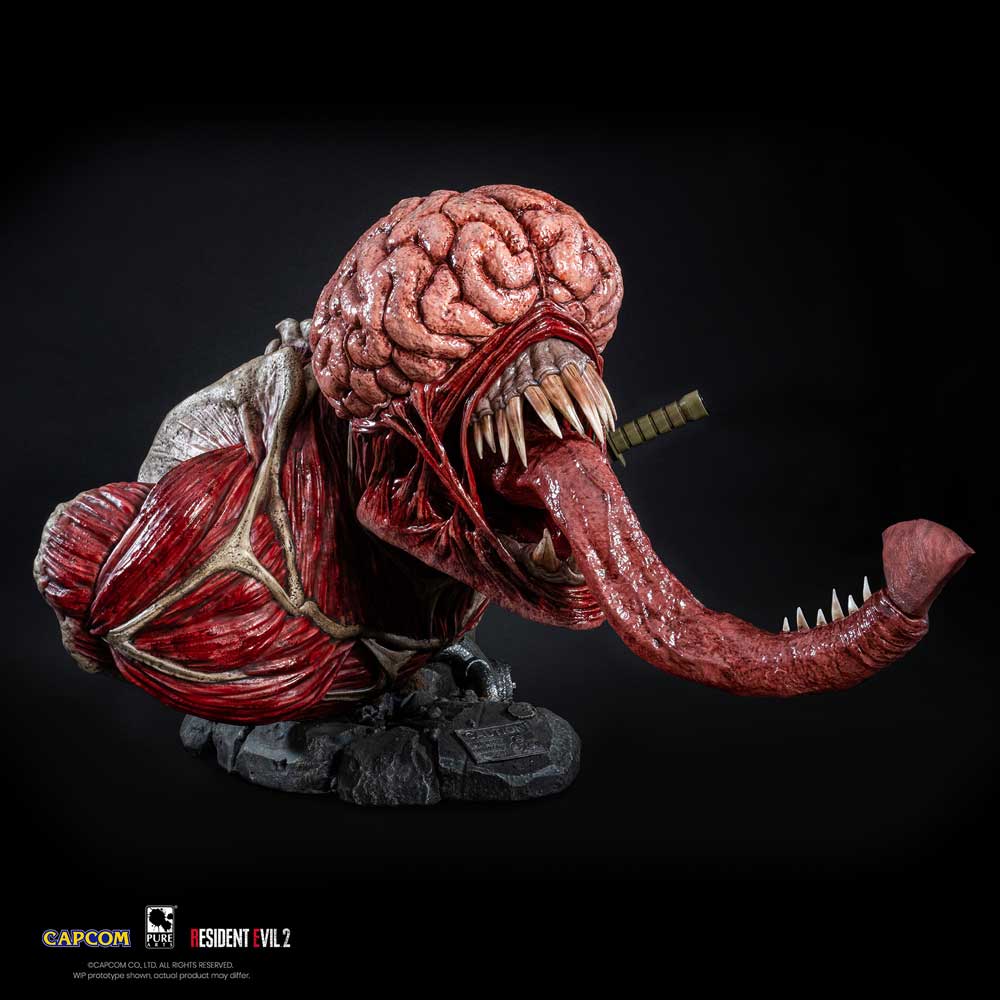 Resident Evil 2 Licker 1:1 Bust PureArts