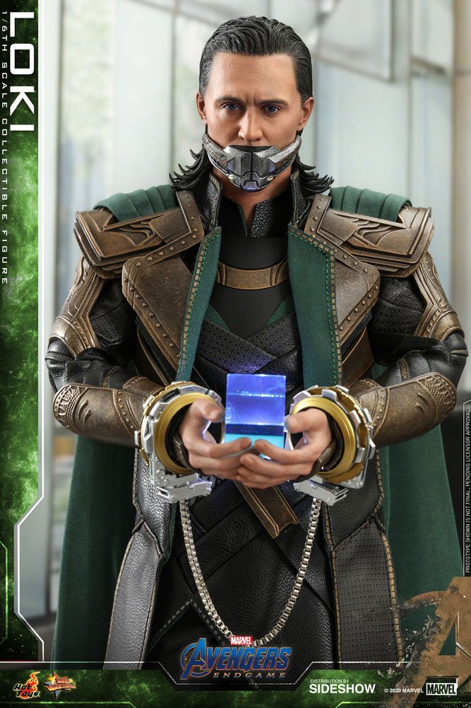 Loki Avengers: Endgame MMS PVC 1/6 Actionfigur - Bild 2