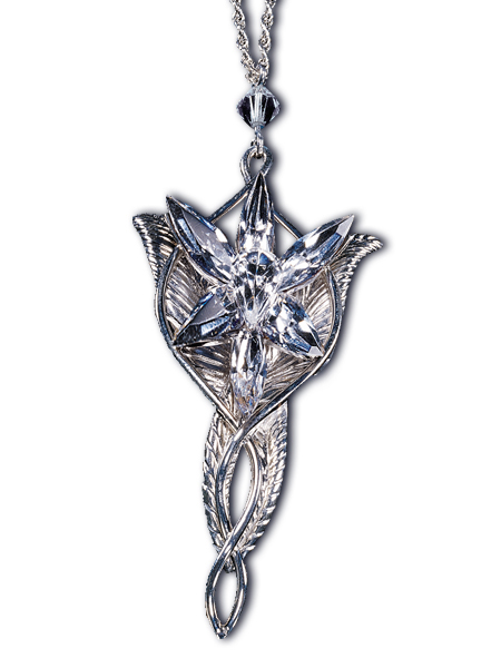 Sagan om Ringen - Arwen's Evenstar Smycke (Sterling silver)