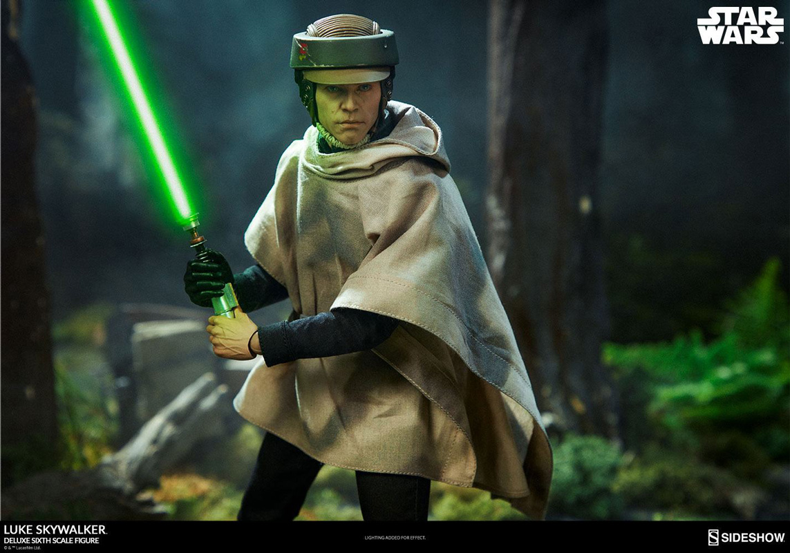 Luke Skywalker - Star Wars Episod VI Deluxe Actionfigur 1/6 - Bild 4
