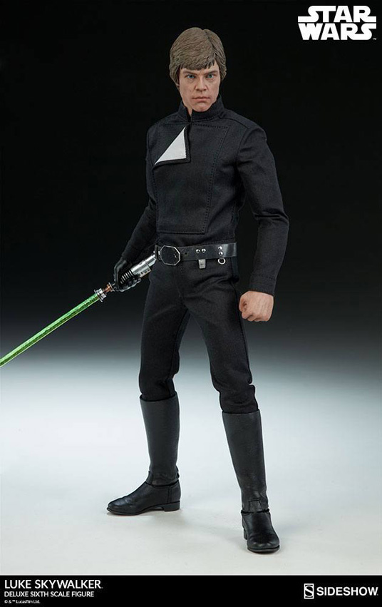 Luke Skywalker - Star Wars Episod VI Deluxe Actionfigur 1/6 - Bild 2