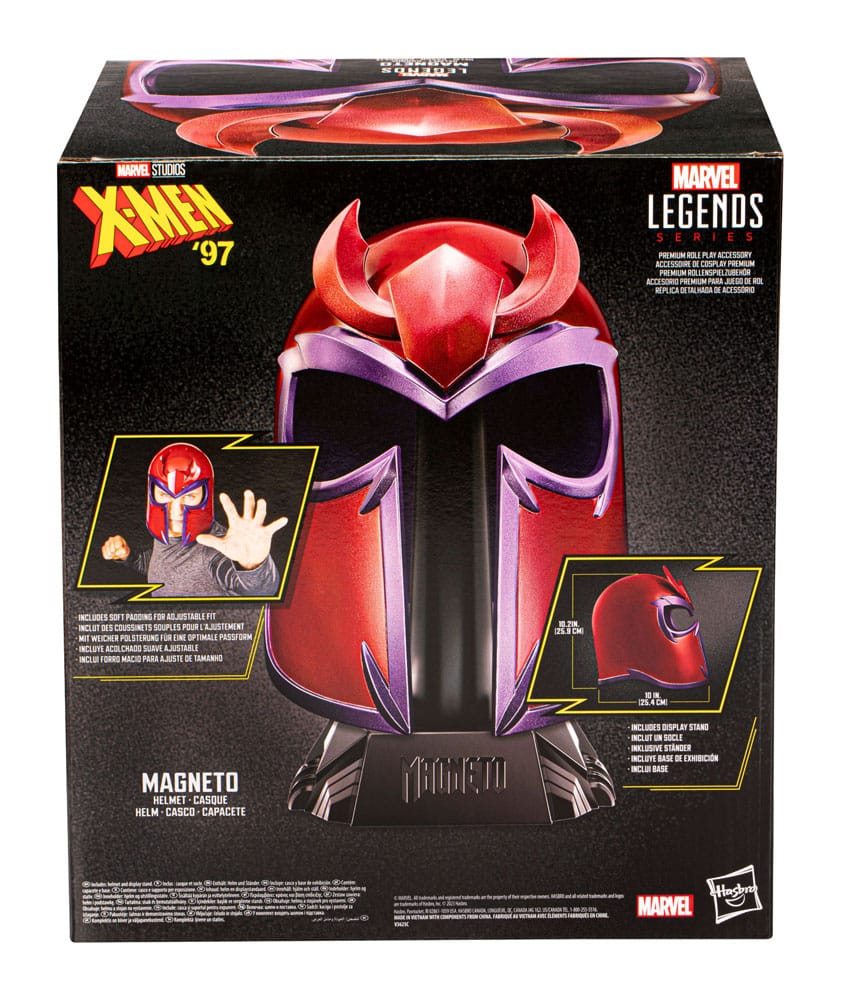 Magneto Helmet X-Men 97 Premium Roleplay Replica - Bild 4