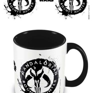 Star Wars The Mandalorian Coloured Inner Mug Sigil
