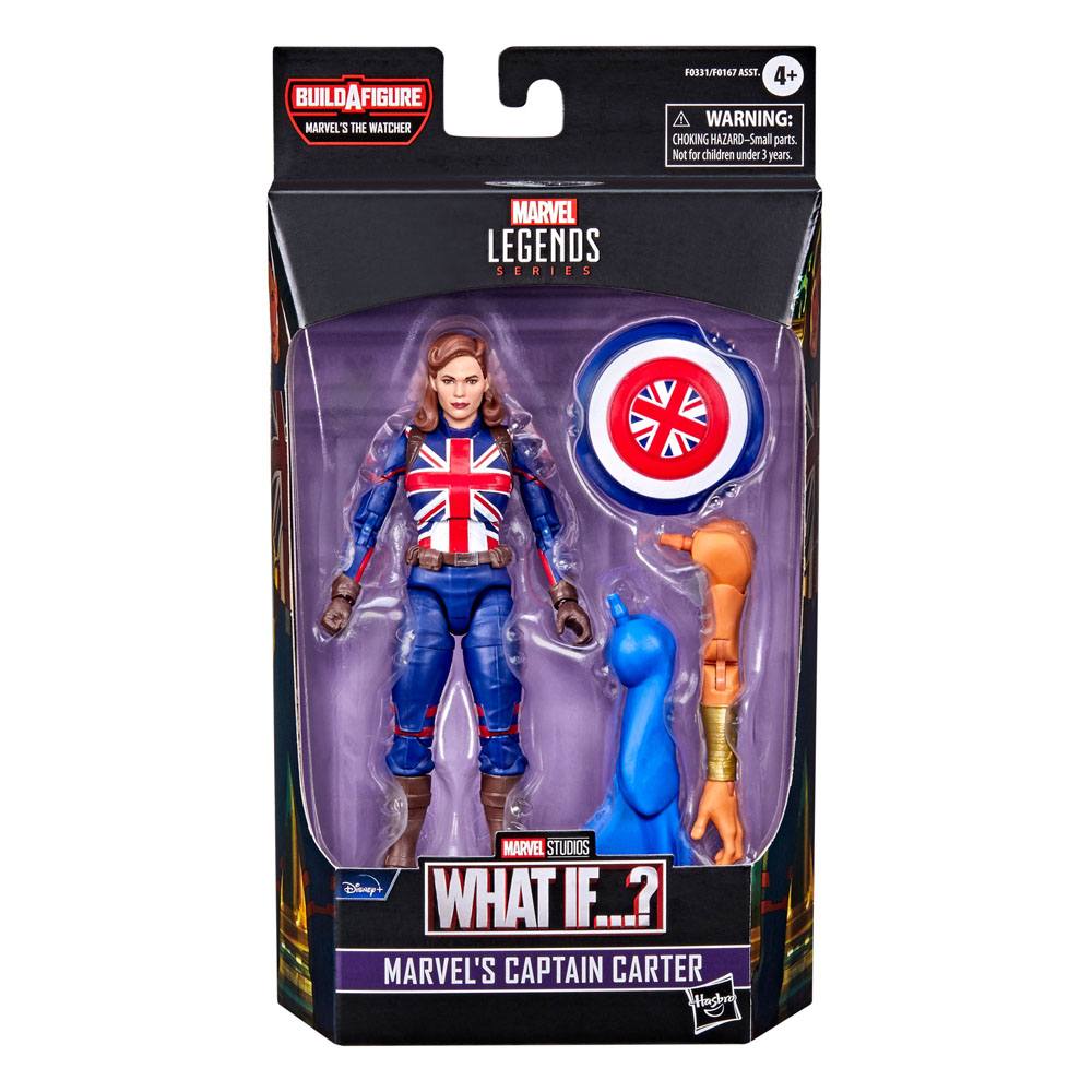 Marvel's Captain Carter (What If...?) Avengers Disney+ Marvel Legends Series Actionfigur - Bild 3