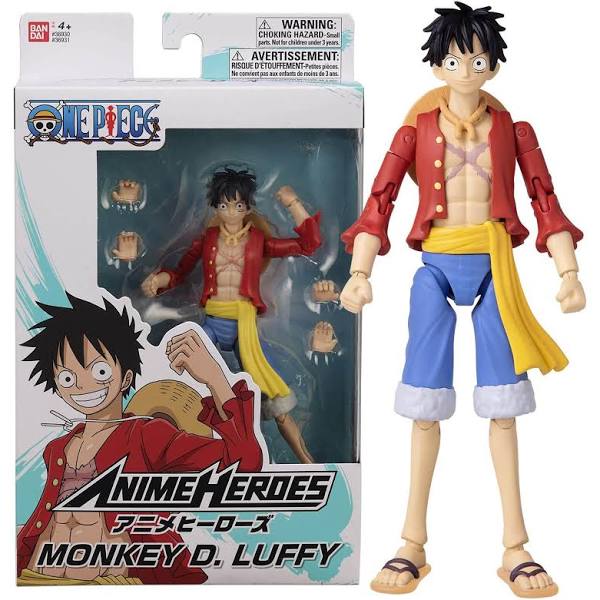 Monkey D. Luffy "Refresh" - Figure Anime Heroes