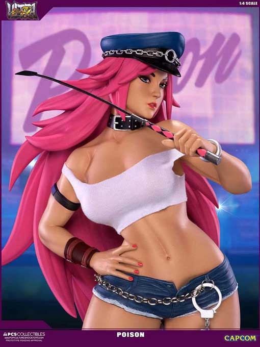 Poison Street Fighter IV Staty 1/4 - Bild 2
