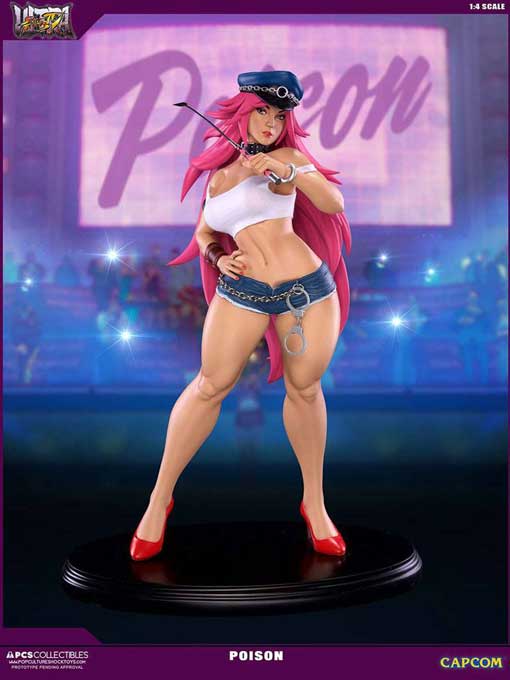 Poison Street Fighter IV Staty 1/4