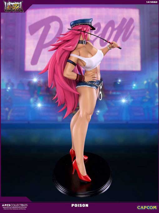 Poison Street Fighter IV Staty 1/4 - Bild 4